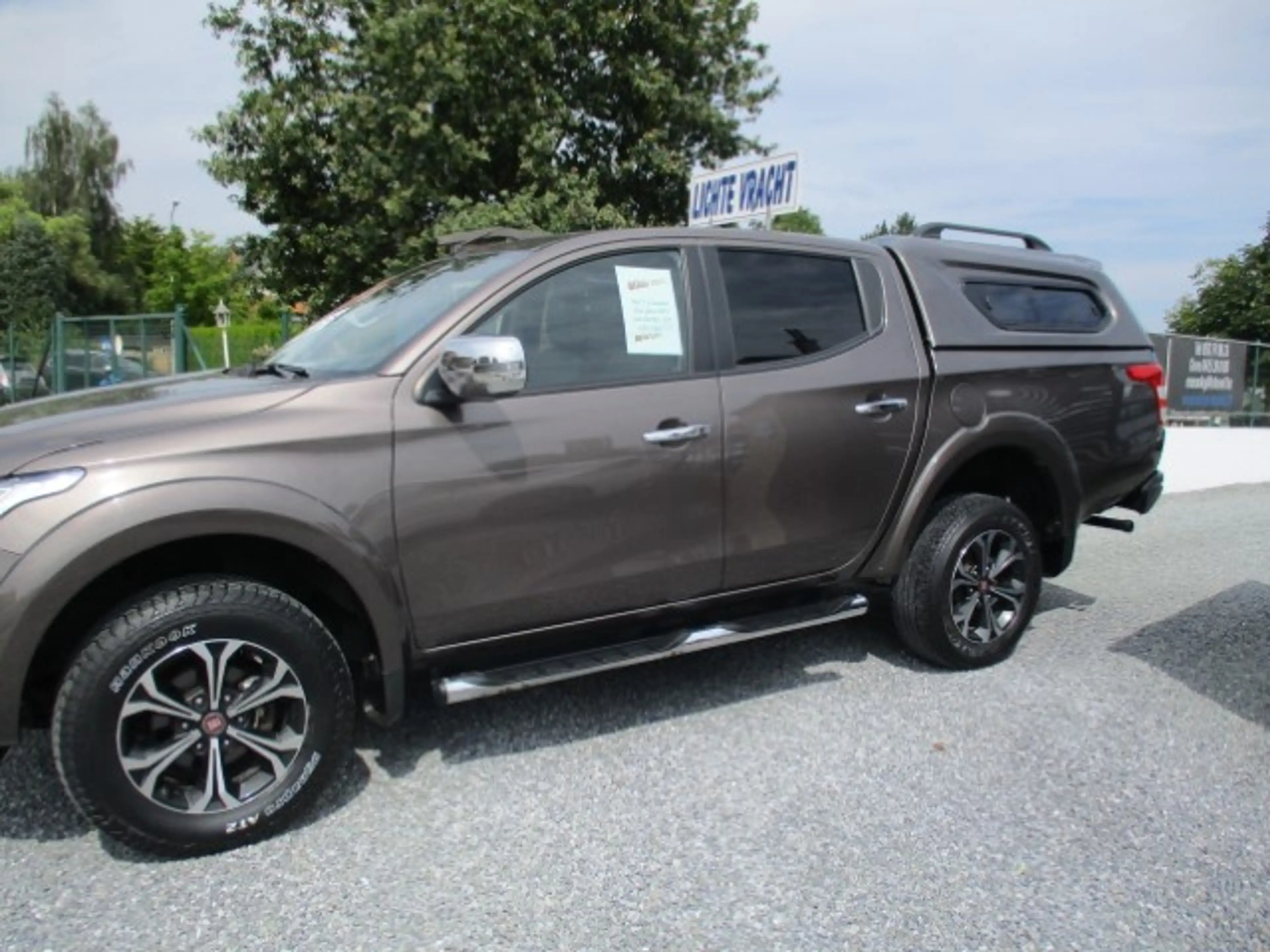 Fiat Fullback 2.4 D 181PK 4X4 FULL OPTION NAVI LEDER LV5PL TOP! — photo 4