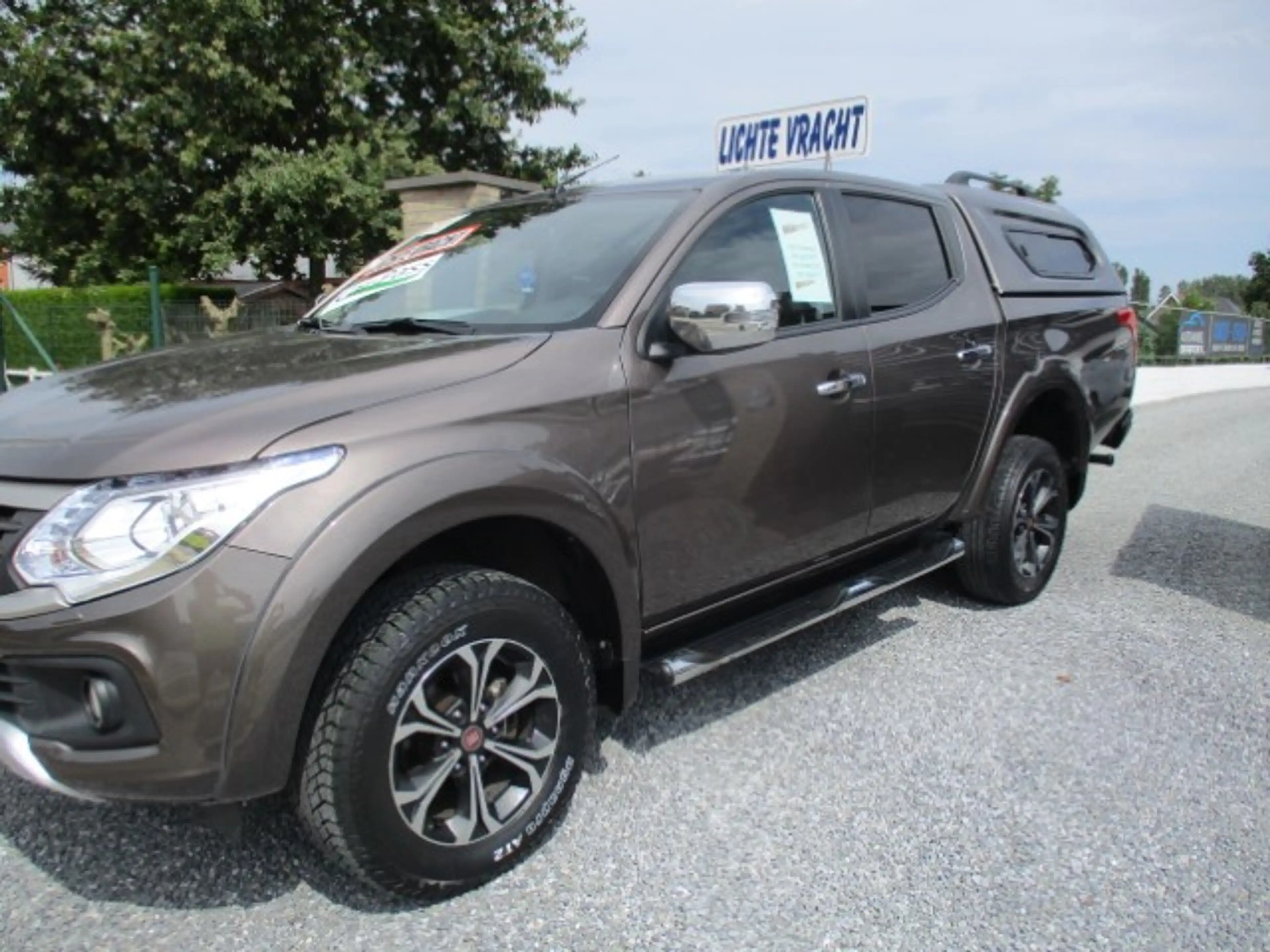 Fiat Fullback 2.4 D 181PK 4X4 FULL OPTION NAVI LEDER LV5PL TOP! — photo 3