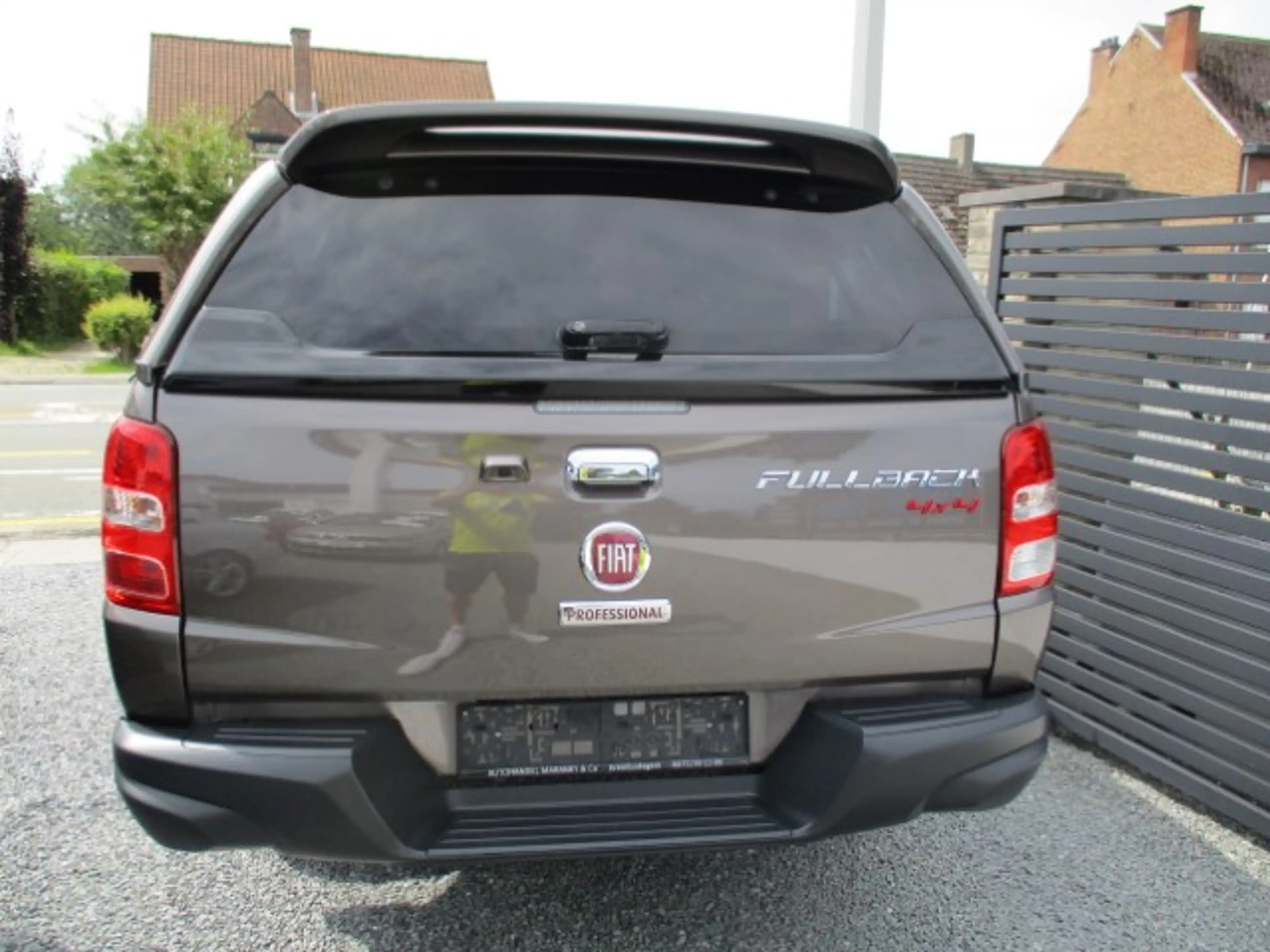 Fiat Fullback 2.4 D 181PK 4X4 FULL OPTION NAVI LEDER LV5PL TOP! — photo 7