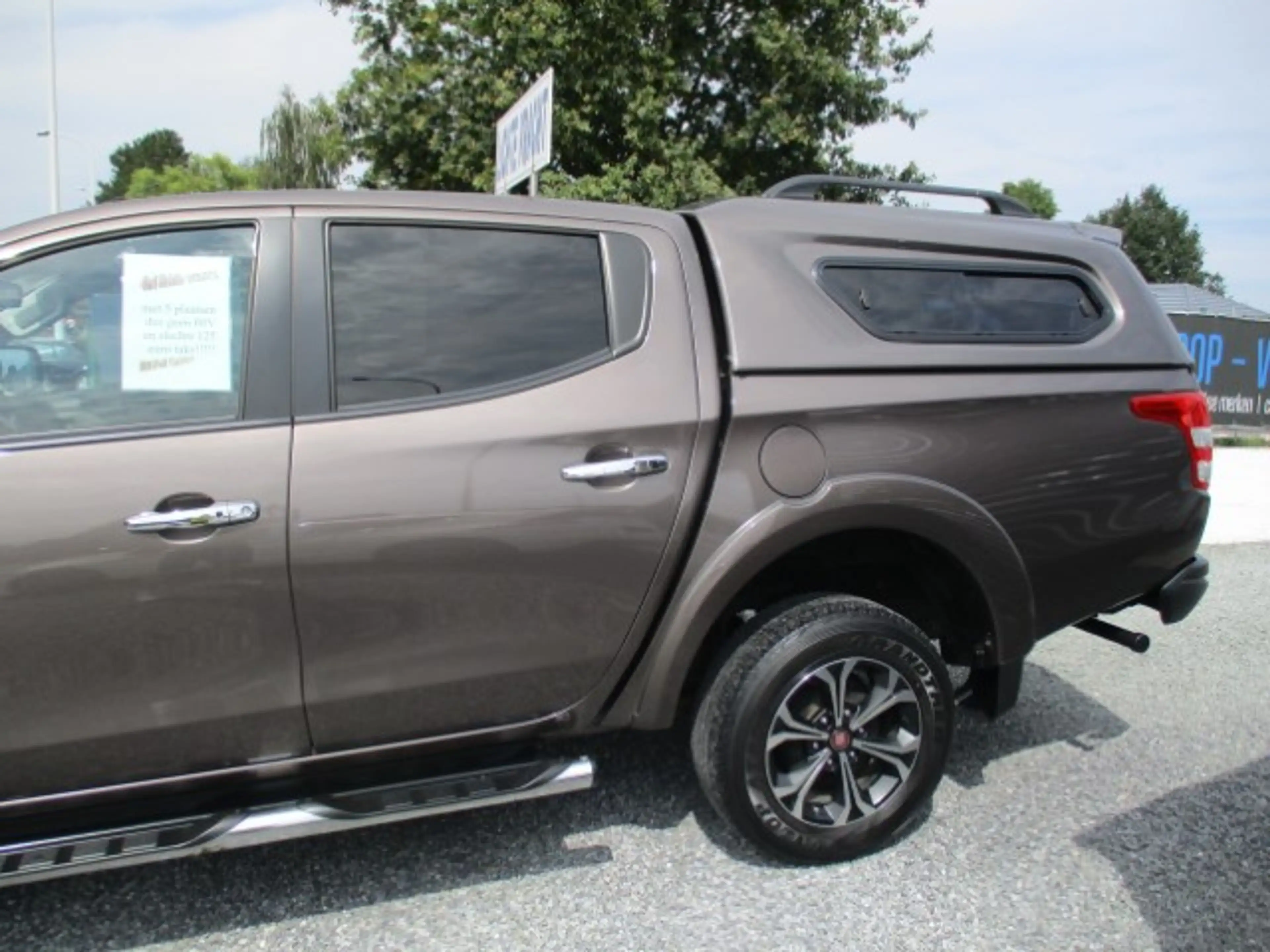 Fiat Fullback 2.4 D 181PK 4X4 FULL OPTION NAVI LEDER LV5PL TOP! — photo 5