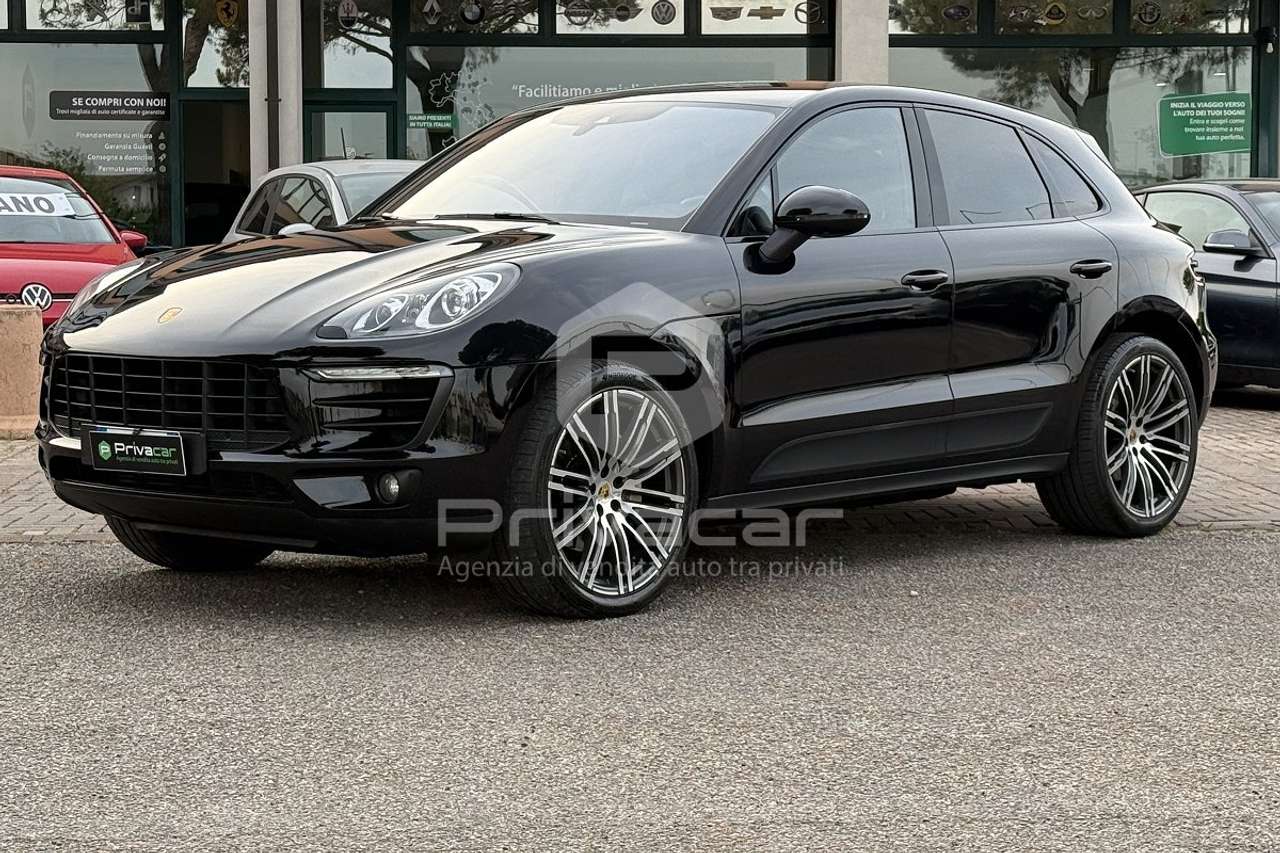 Porsche Macan Macan 3.0 Diesel S