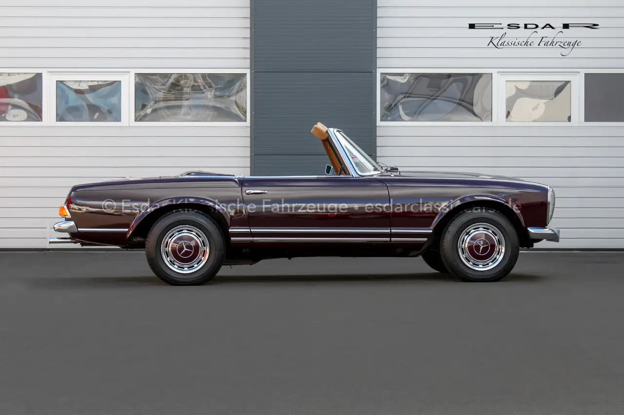 Mercedes-Benz SL 280 280SL Pagode, foto 3
