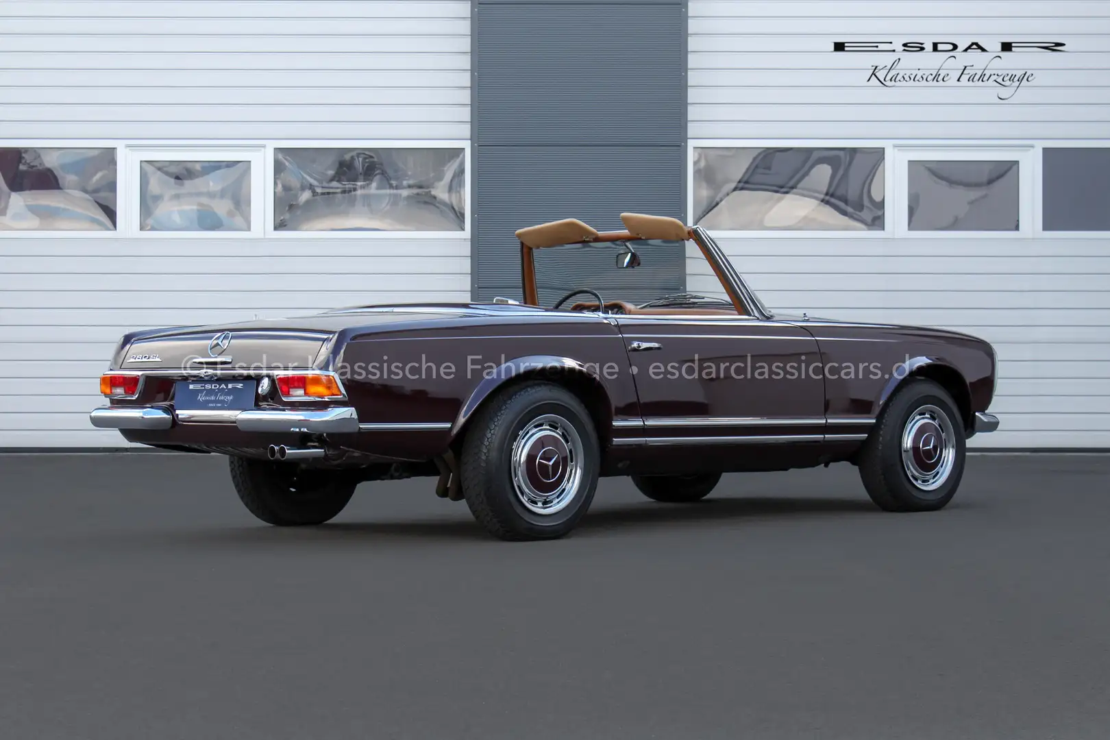 Mercedes-Benz SL 280 280SL Pagode Schwarz - 2