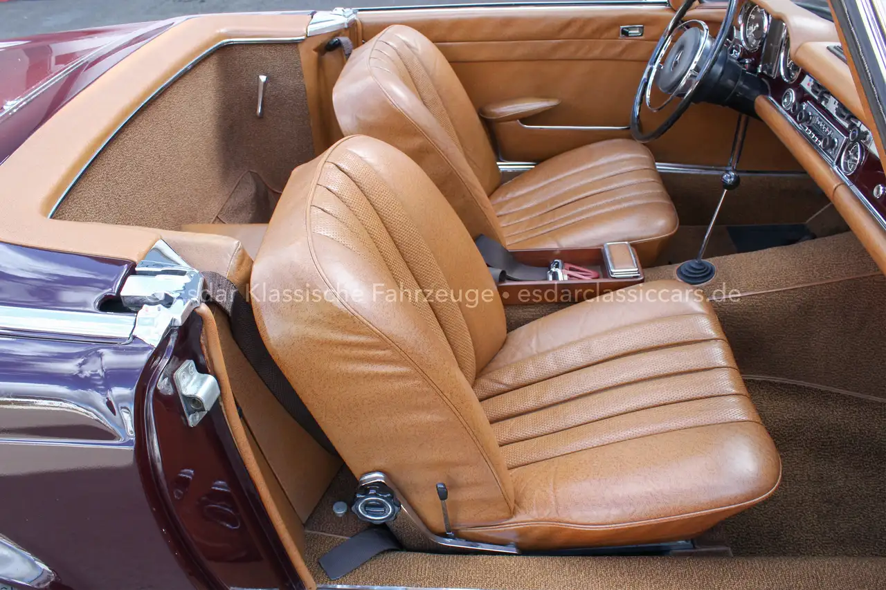 Mercedes-Benz SL 280 280SL Pagode, foto 9