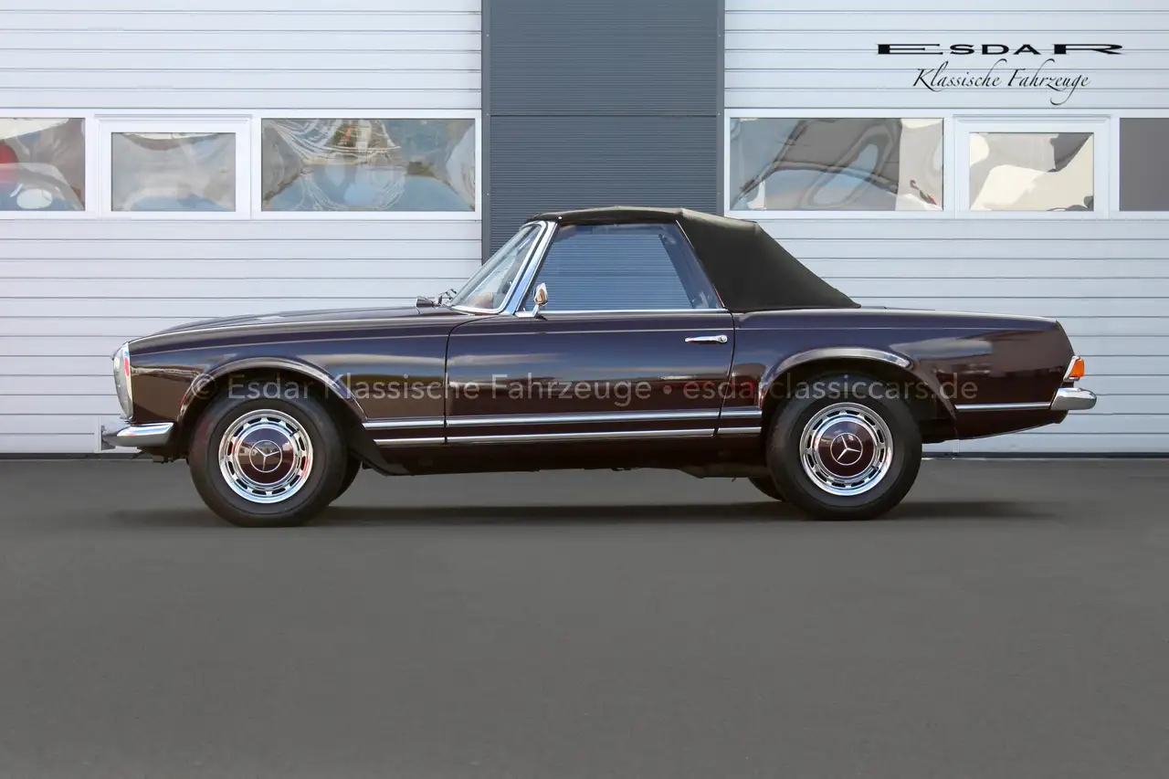 Mercedes-Benz SL 280 280SL Pagode, foto 4