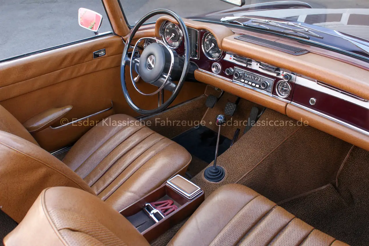 Mercedes-Benz SL 280 280SL Pagode, foto 7