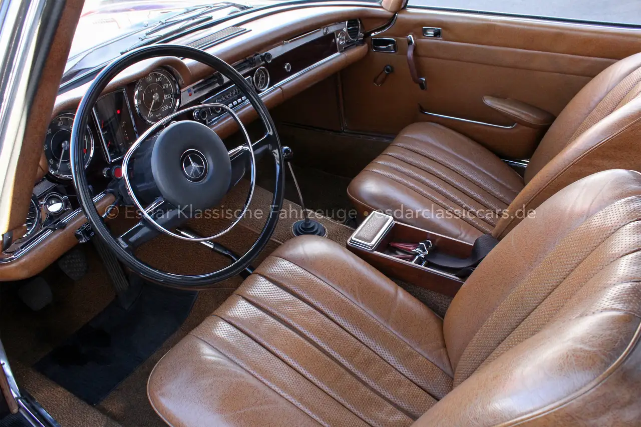 Mercedes-Benz SL 280 280SL Pagode, foto 6