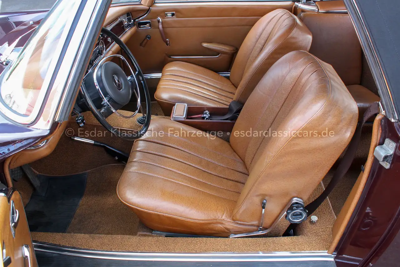 Mercedes-Benz SL 280 280SL Pagode, foto 5