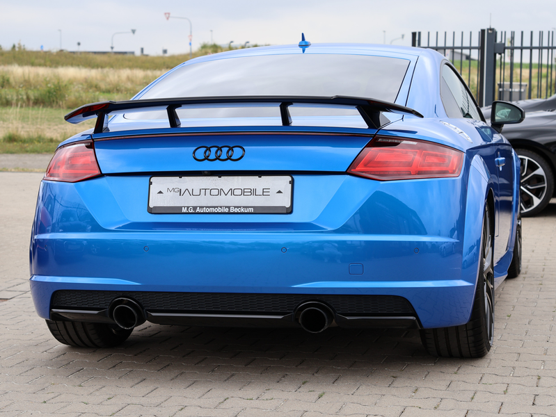 Audi TT Coupe 2.0 TFSI quattro - S LINE COMPETITION — photo 8
