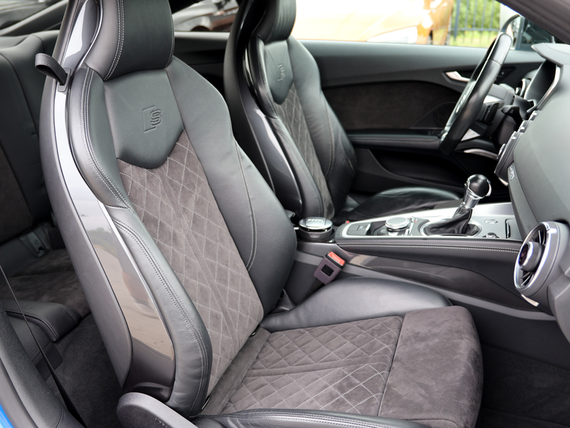 Audi TT Coupe 2.0 TFSI quattro - S LINE COMPETITION — photo 15