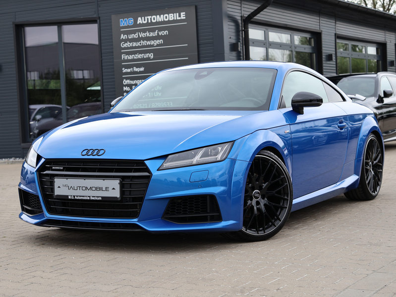 Audi TT Coupe 2.0 TFSI quattro - S LINE COMPETITION — photo 11