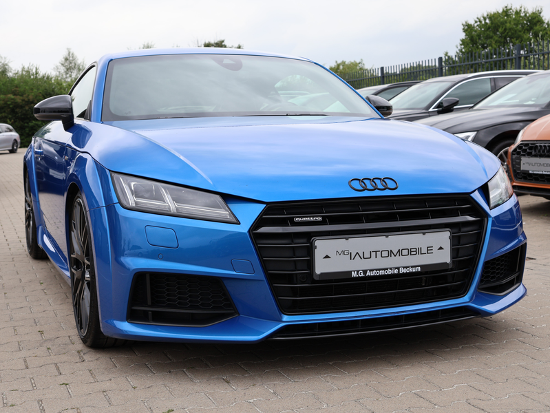 Audi TT Coupe 2.0 TFSI quattro - S LINE COMPETITION — photo 4