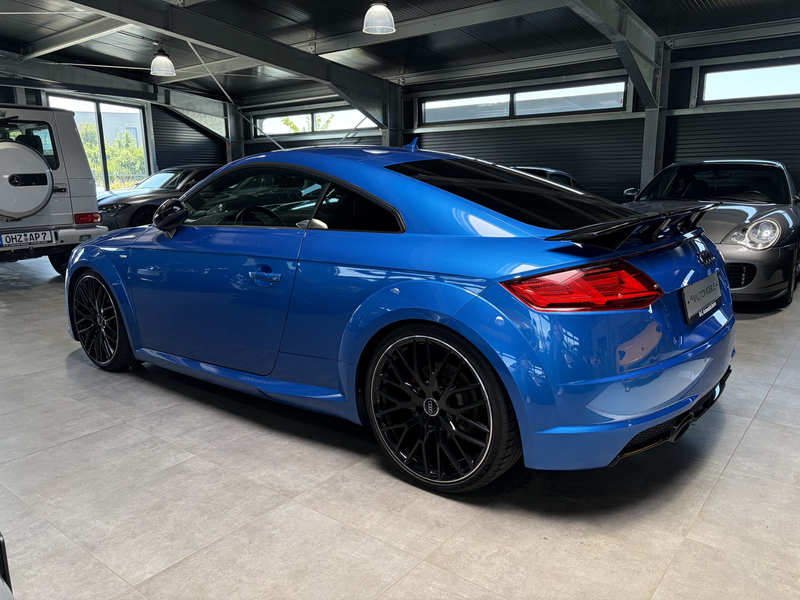 Audi TT Coupe 2.0 TFSI quattro - S LINE COMPETITION — photo 37
