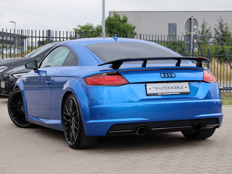 Audi TT Coupe 2.0 TFSI quattro - S LINE COMPETITION — photo 14