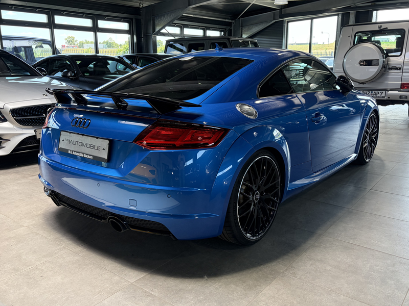 Audi TT Coupe 2.0 TFSI quattro - S LINE COMPETITION — photo 36