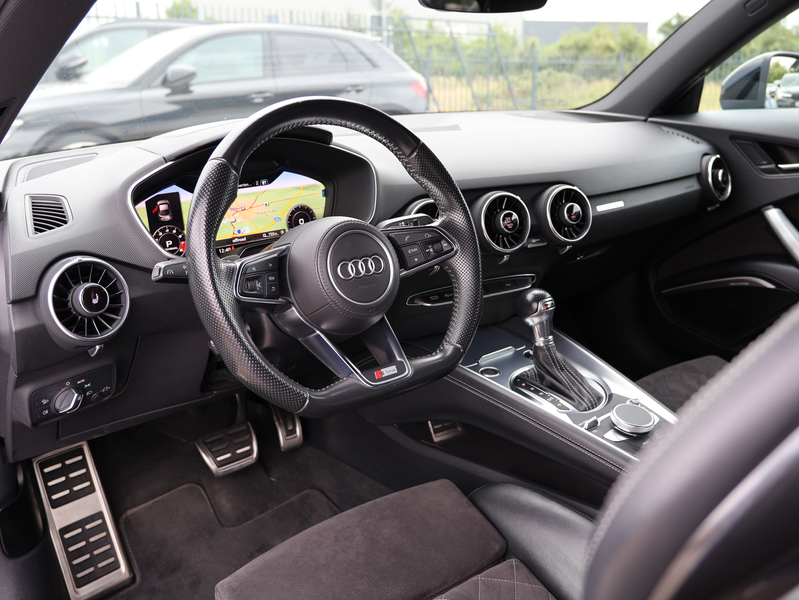 Audi TT Coupe 2.0 TFSI quattro - S LINE COMPETITION — photo 18