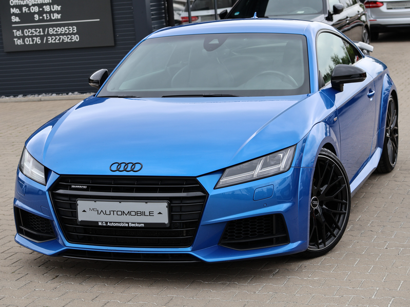 Audi TT Coupe 2.0 TFSI quattro - S LINE COMPETITION
