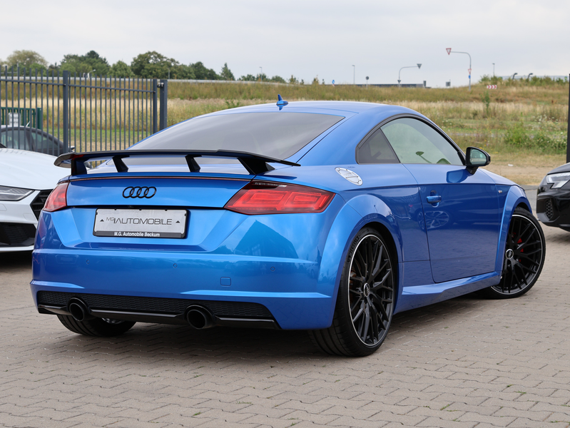Audi TT Coupe 2.0 TFSI quattro - S LINE COMPETITION — photo 13