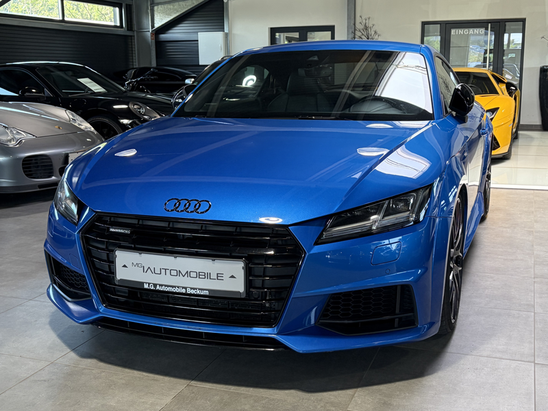Audi TT Coupe 2.0 TFSI quattro - S LINE COMPETITION — photo 32