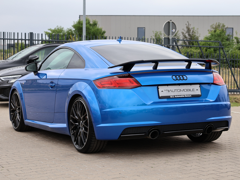 Audi TT Coupe 2.0 TFSI quattro - S LINE COMPETITION — photo 10