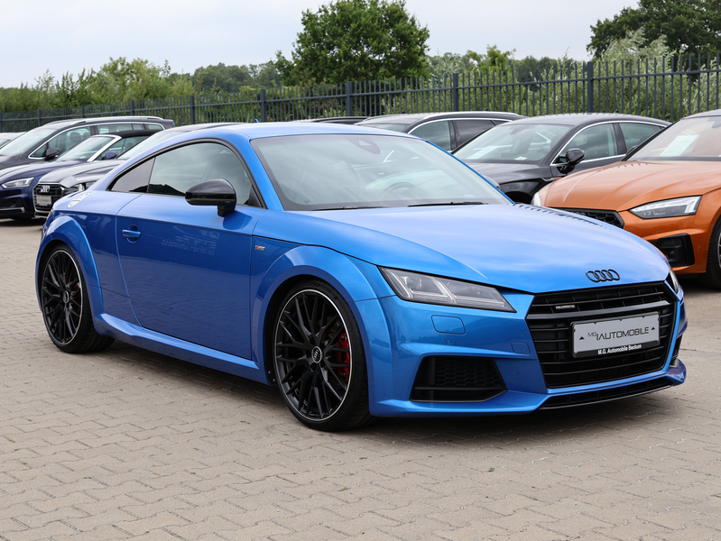 Audi TT Coupe 2.0 TFSI quattro - S LINE COMPETITION — photo 5