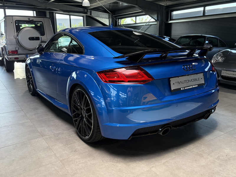 Audi TT Coupe 2.0 TFSI quattro - S LINE COMPETITION — photo 38