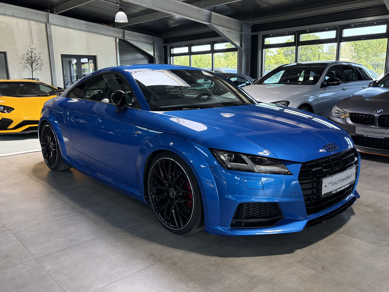 Audi TT Coupe 2.0 TFSI quattro - S LINE COMPETITION — photo 34