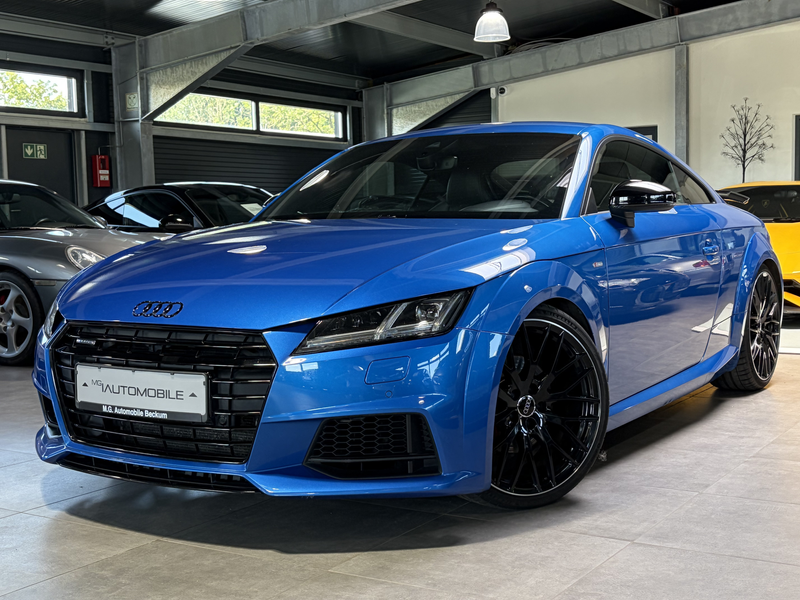 Audi TT Coupe 2.0 TFSI quattro - S LINE COMPETITION — photo 30