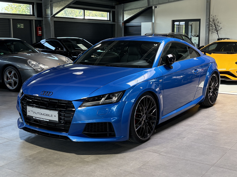 Audi TT Coupe 2.0 TFSI quattro - S LINE COMPETITION — photo 31