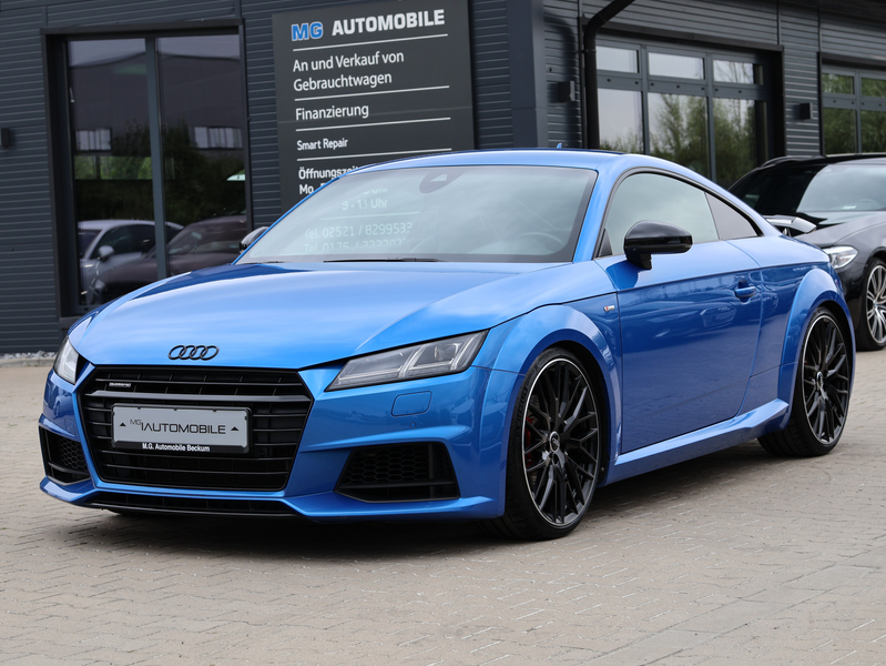 Audi TT Coupe 2.0 TFSI quattro - S LINE COMPETITION — photo 2