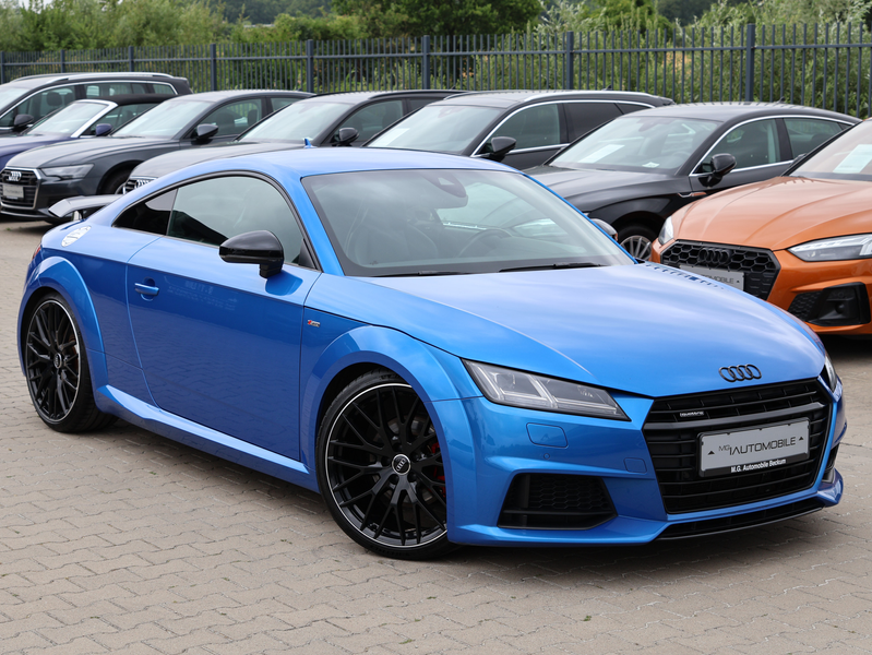 Audi TT Coupe 2.0 TFSI quattro - S LINE COMPETITION — photo 12