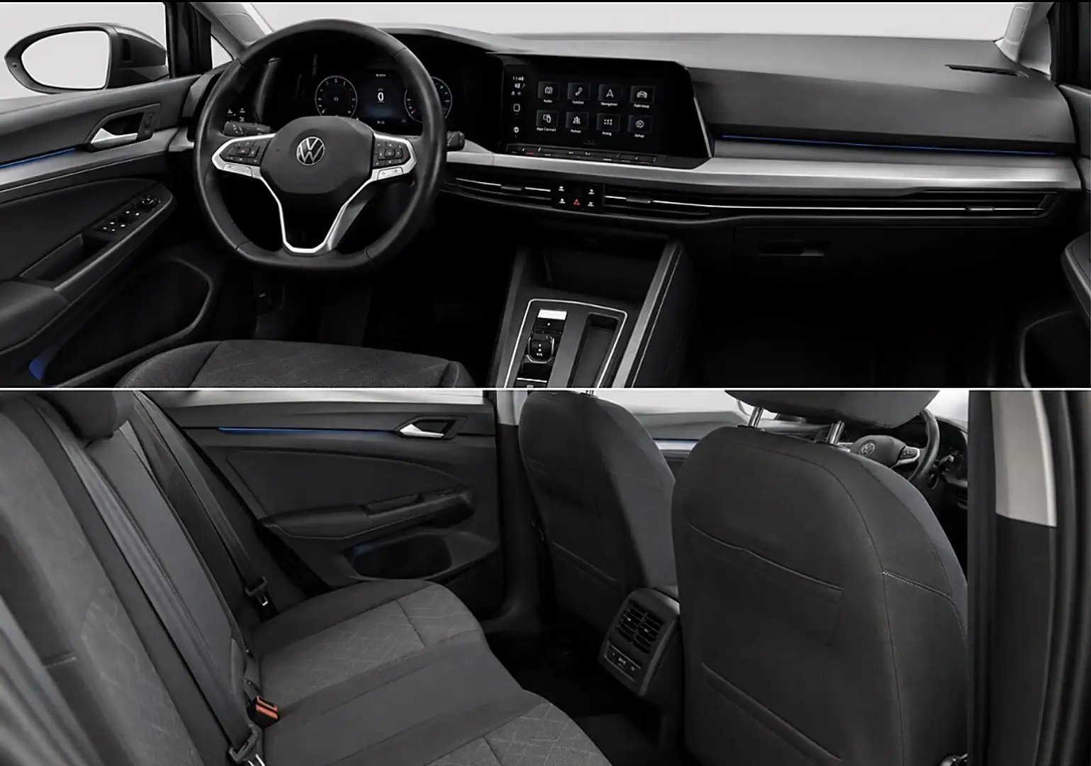 Volkswagen Golf Variant 2,0 TDI Life DSG *ANHÄNGERKUPPLUNG*SIDE ASSIST*... Grau - 2