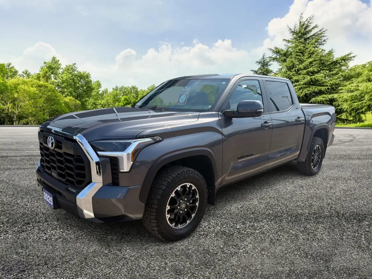 2025 Toyota Tundra