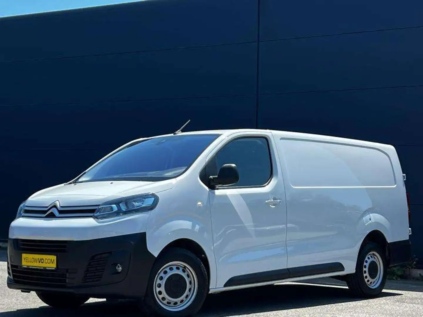 Citroen Jumpy XL Blanc - 1