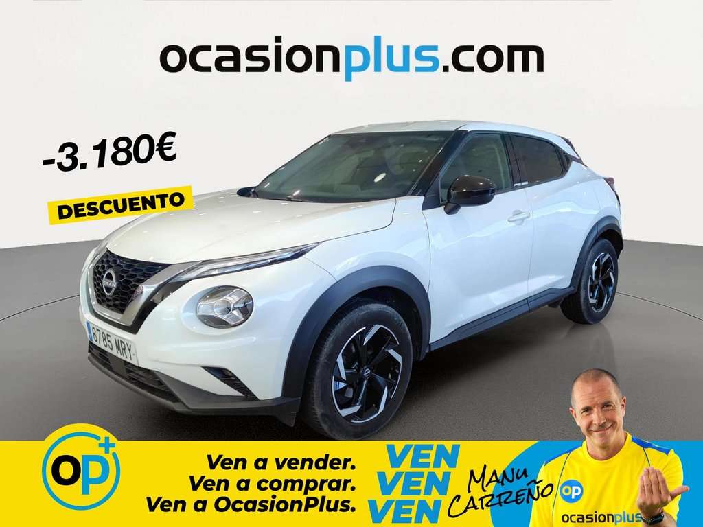 Nissan Juke 1.0 DIG-T Acenta 4x2 114 - foto 1