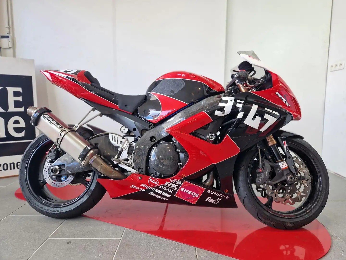 Suzuki GSX-R 1000 !!! nouveau prix !!! Roşu - 2