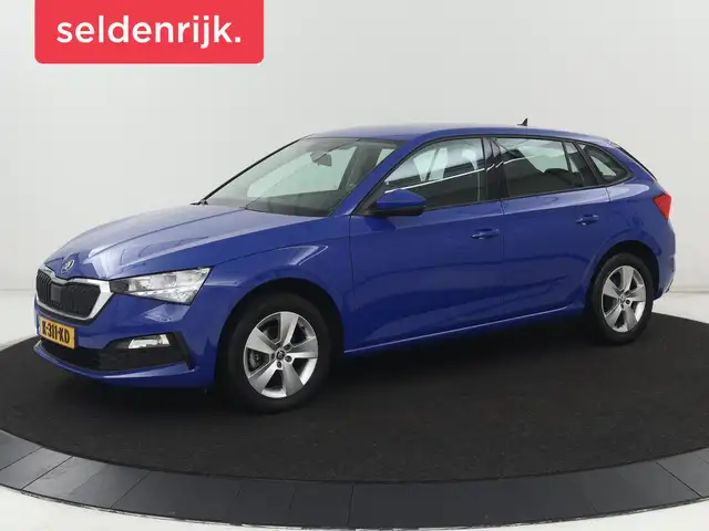 Skoda Scala 1.0 TSI Ambition | Automaat | Trekhaak | Carplay |