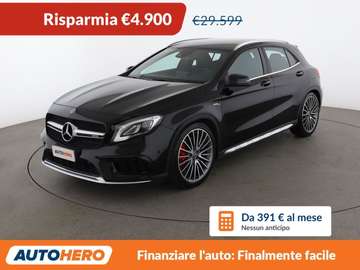 GLA 45 AMG 4Matic