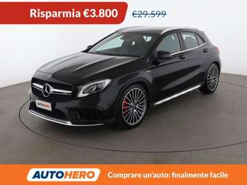 GLA 45 AMG 4Matic