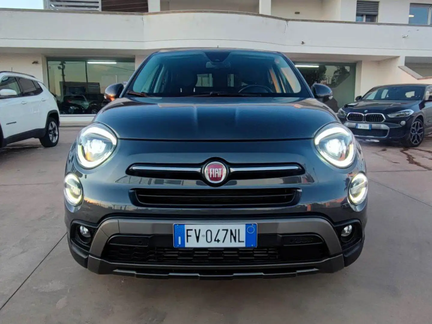 Fiat 500X 500 X 2018 1.6 mjt Cross 4x2 120cv Grigio - 1