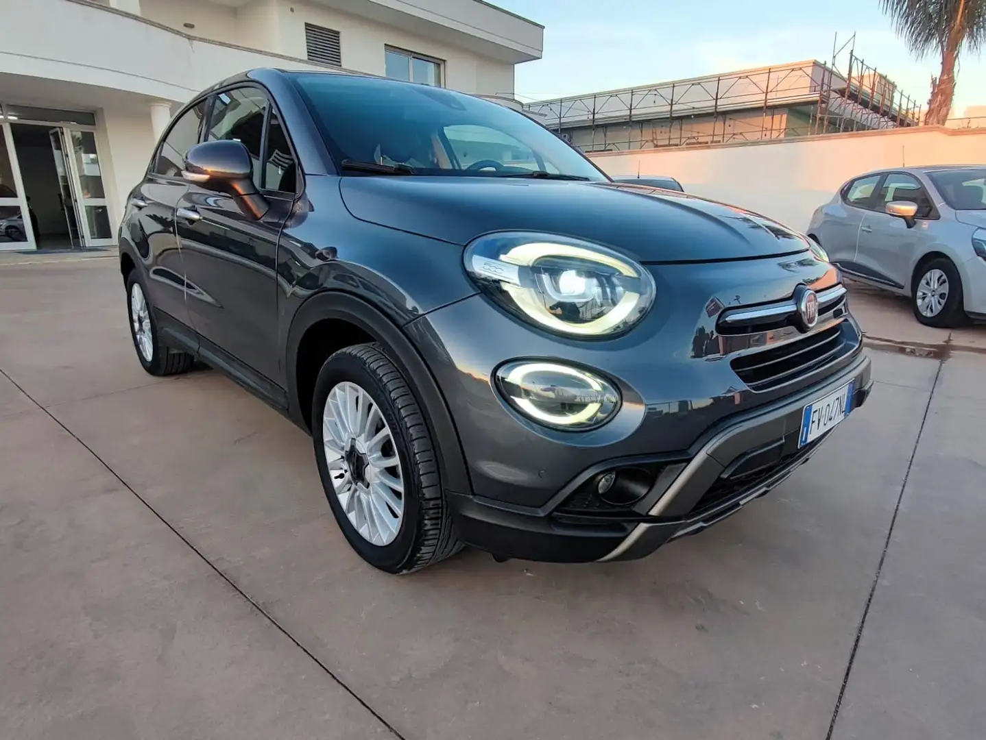 Fiat 500X 500 X 2018 1.6 mjt Cross 4x2 120cv Grigio - 2