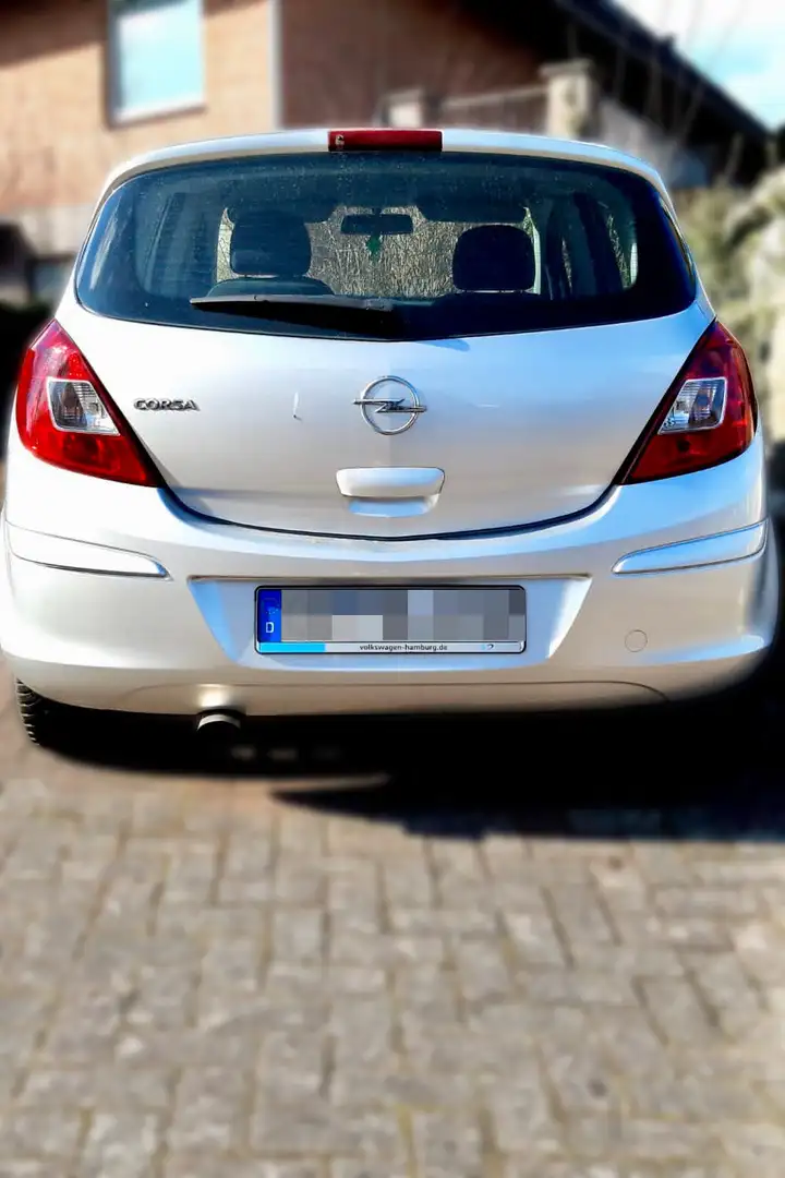 Opel Corsa 1.2 Satellite /TÜV 03/2026 Silber - 2