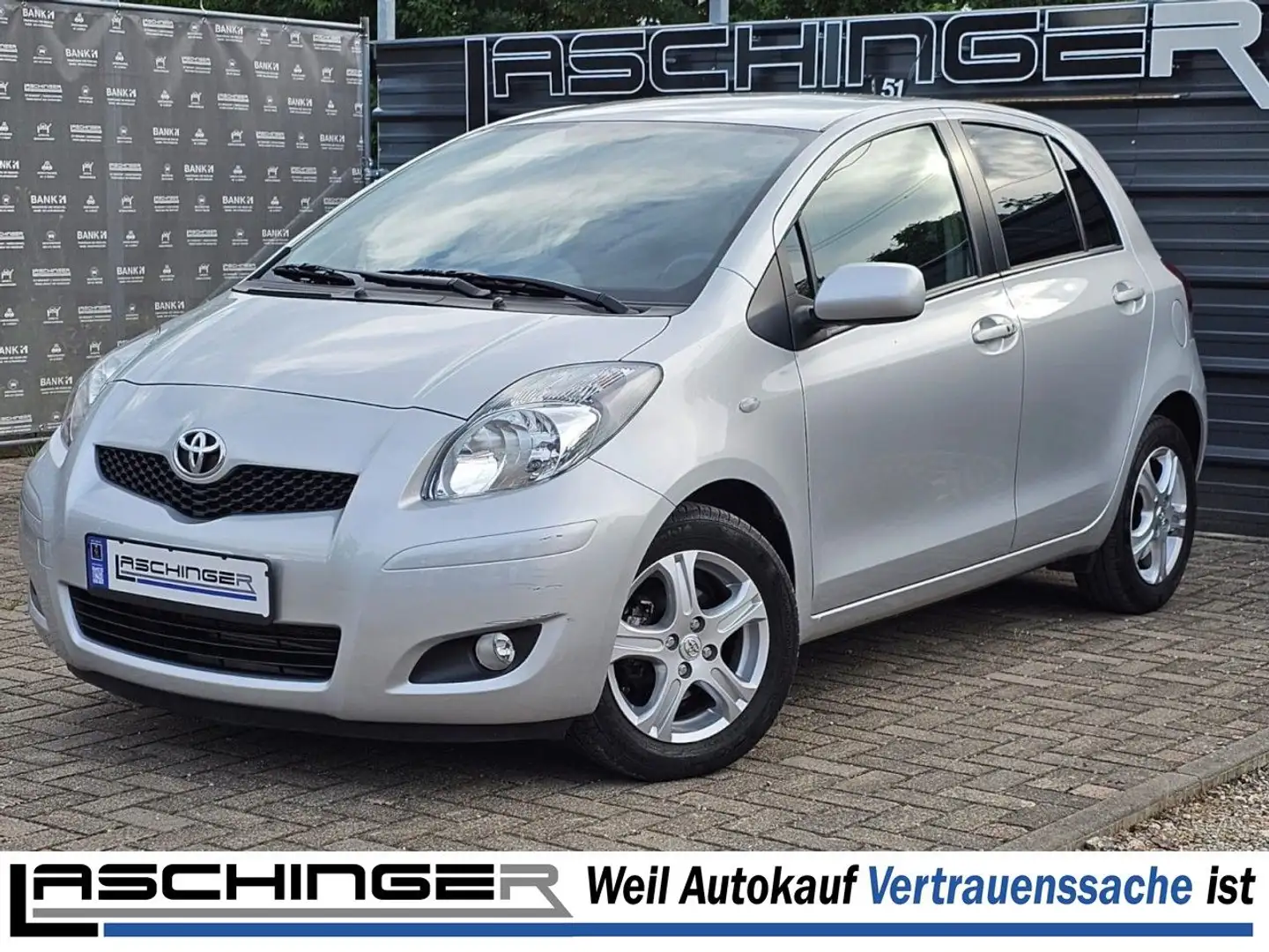 Toyota Yaris 1.33 Dual KEYLESS AUTOMATIK KLIMA 1. HAND Argent - 1