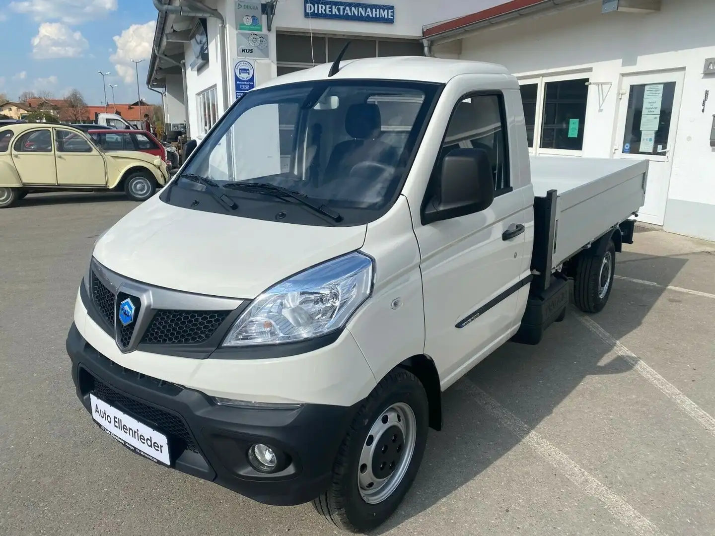 Piaggio Porter NP6 Pritsche Top LPG 307 inkl Winterräder Blanco - 1