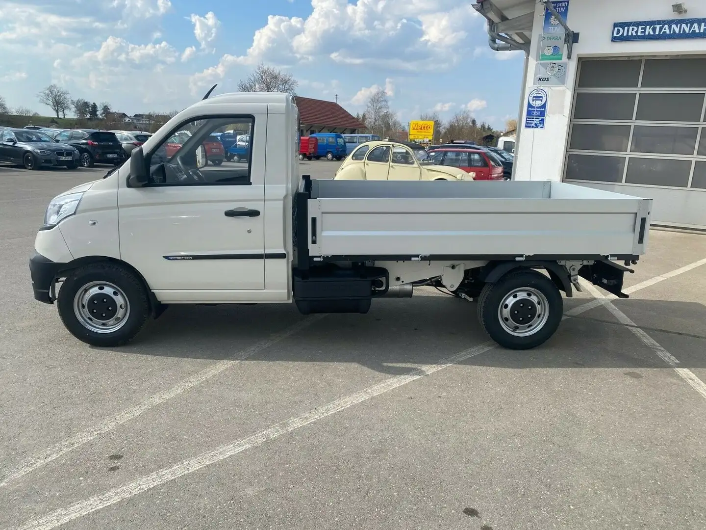 Piaggio Porter NP6 Pritsche Top LPG 307 inkl Winterräder Blanco - 2