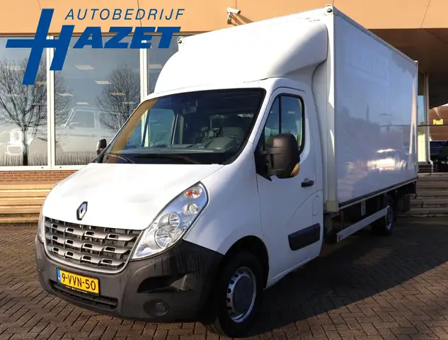 Renault Master T35 2.3 DCI BAKWAGEN MEUBELBAK + LAADKLEP 410 CM L