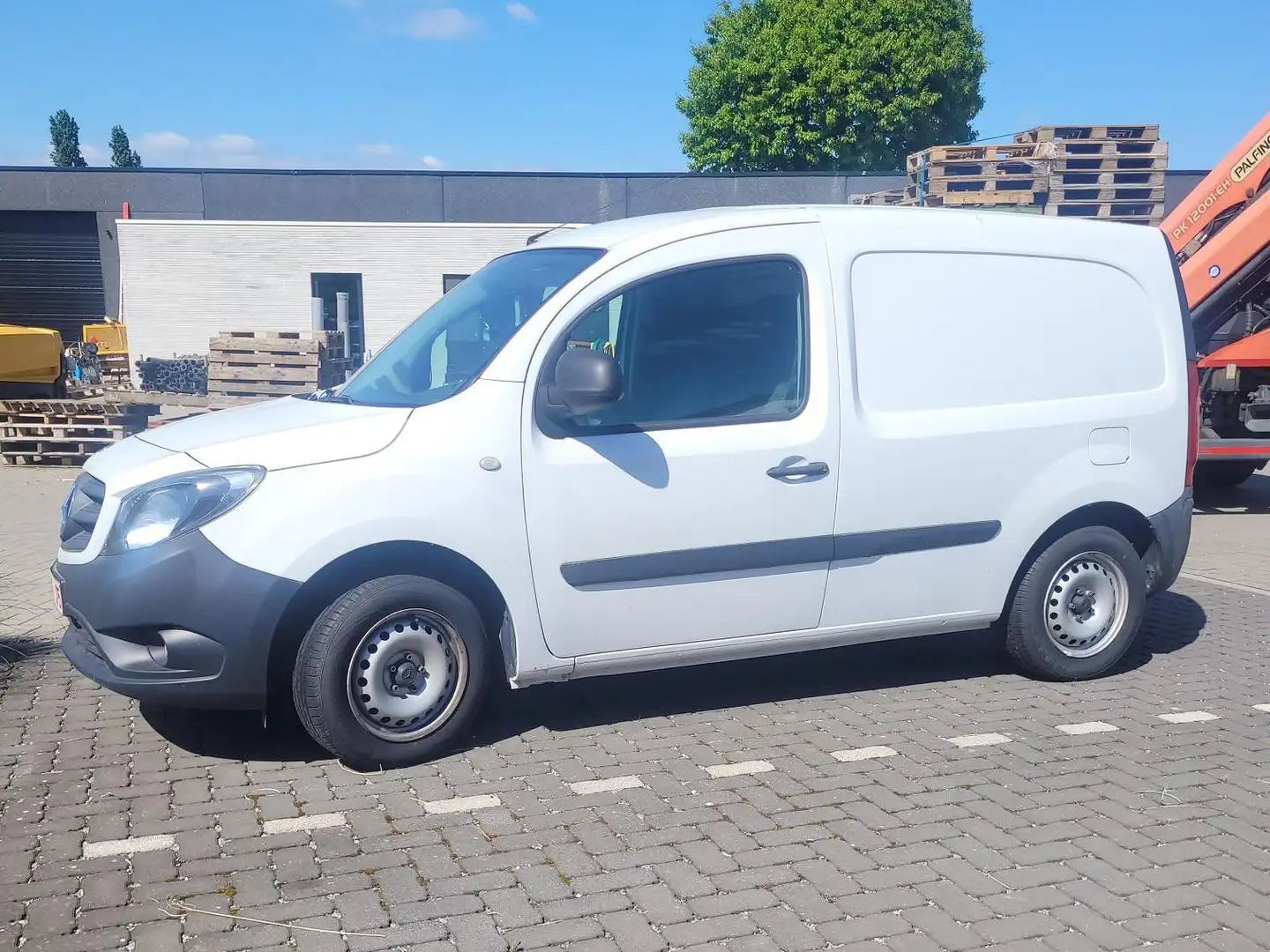 Mercedes-Benz Citan Citan 111 CDI BlueEFFICIENCY lang Blanc - 2