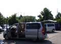 Hyundai H-1 Travel Premium FACELIFT -NAVI/LEDER/8Si Argintiu - thumbnail 4