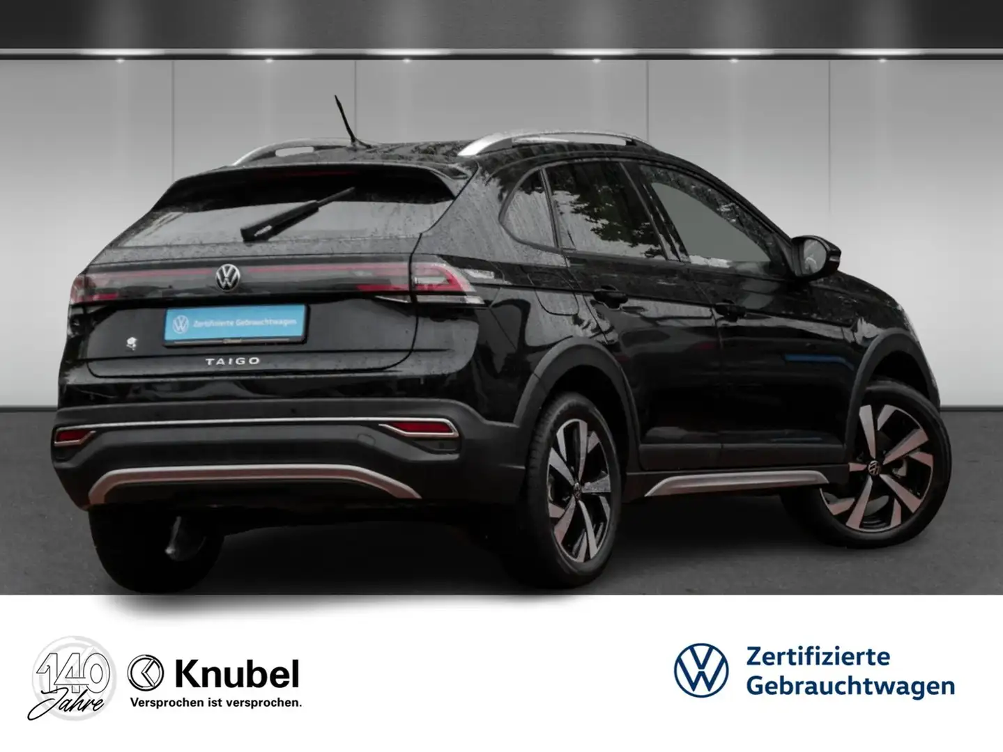 Volkswagen Taigo Style 1.5 TSI DSG IQ.Light Navi TravelAss. Noir - 2