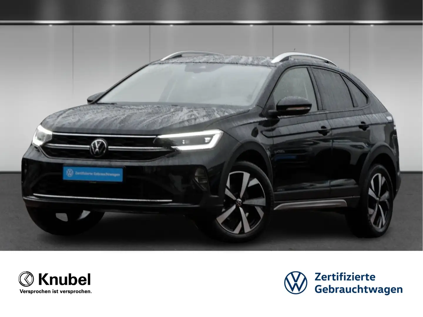 Volkswagen Taigo Style 1.5 TSI DSG IQ.Light Navi TravelAss. Schwarz - 1